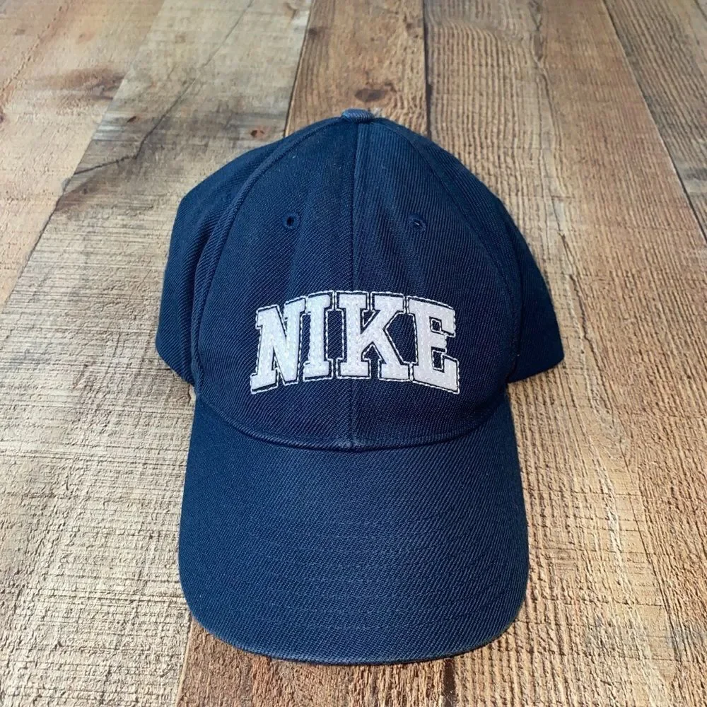 Nike early 2000s Big Logo Strap back Hat